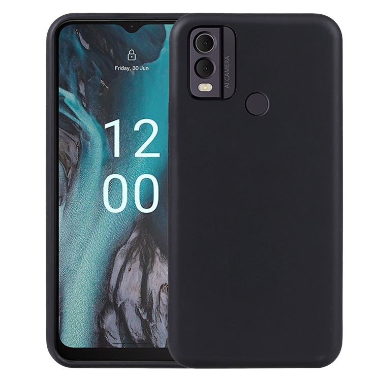 

For Nokia C22 TPU Phone Case(Black)