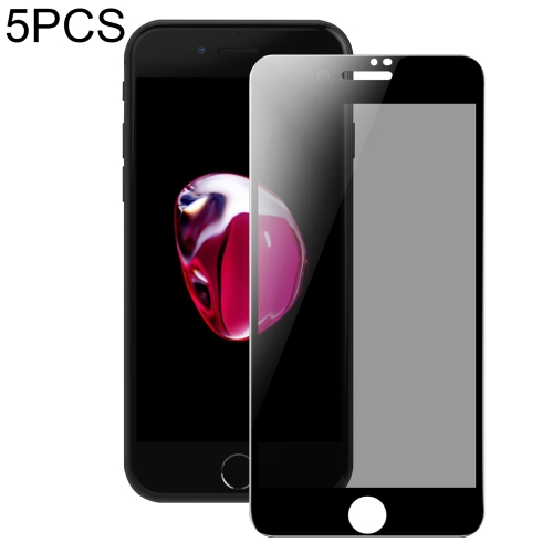 Cristal Templado 3D (Anti espía) para iPhone 8 / 7 / 6 PLUS