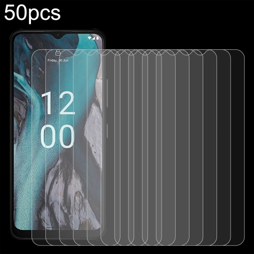 

For Nokia C22 50pcs 0.26mm 9H 2.5D Tempered Glass Film