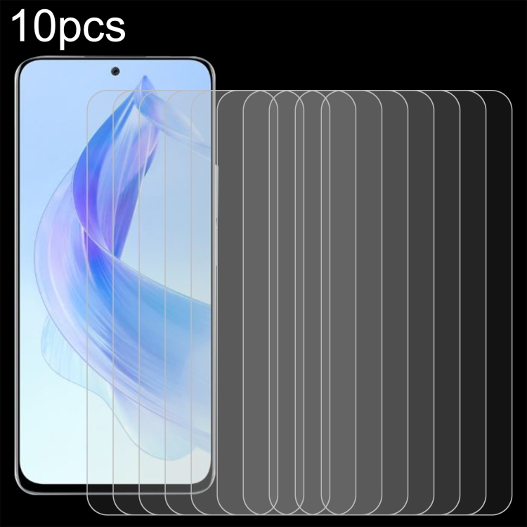 

For Honor X50i 10pcs 0.26mm 9H 2.5D Tempered Glass Film