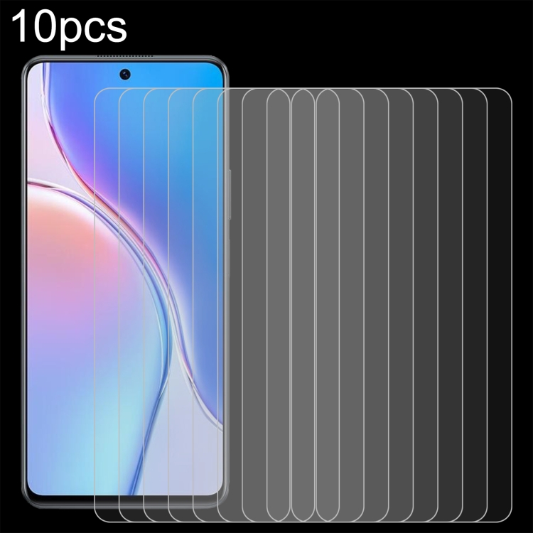 

For Huawei Maimang 20 10pcs 0.26mm 9H 2.5D Tempered Glass Film