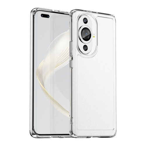 

For Huawei Nova 11 Pro Candy Series TPU Phone Case(Transparent)