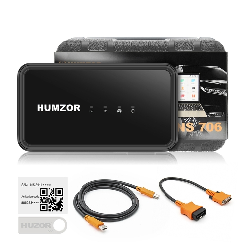 

HUMZOR NexzSYS NS 706 Car Full System OBD 2 Scanner Diagnostic Tool