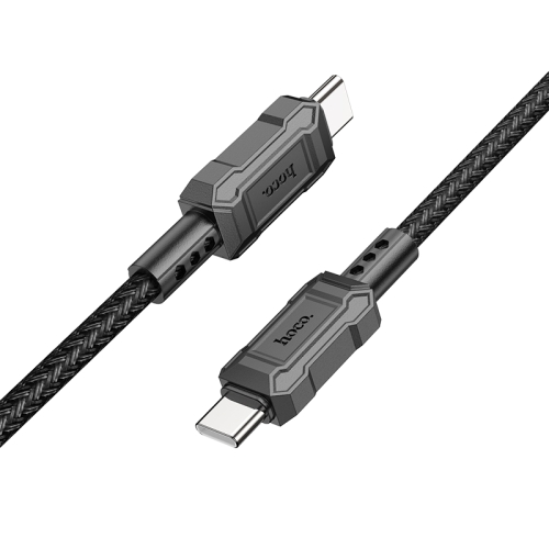 

hoco X94 Leader 60W USB-C / Type-C to USB-C / Type-C Charging Data Dable, Length:1m(Black)