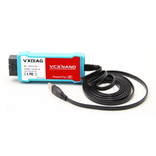 

VXDIAG VCX NANO IDS V125 like VC MII WiFi Diagnostic Tools for Ford / Mazda