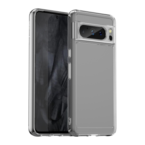 

For Google Pixel 8 Pro Candy Series TPU Phone Case(Transparent)