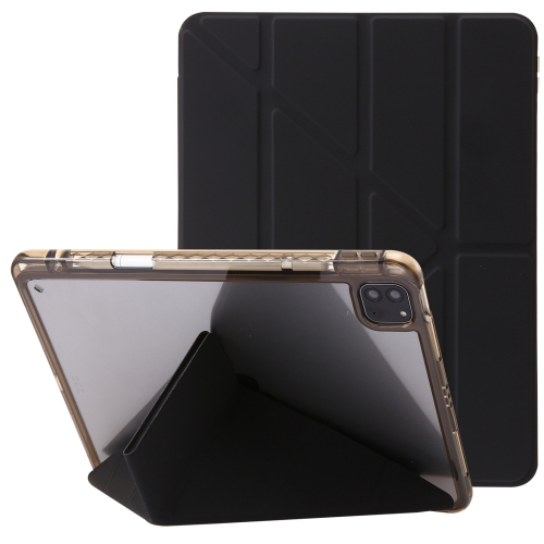 Apple iPad Pro 12.9 (2021) tablet case black SPIGEN LIQUID AIR FOLIO