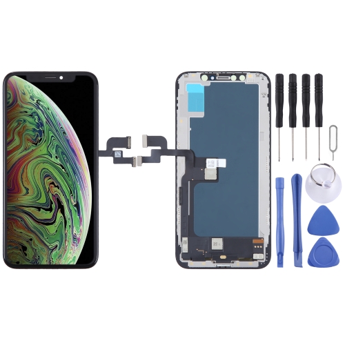 

Soft OLED LCD Screen For iPhone XS with Digitizer Full Assembly