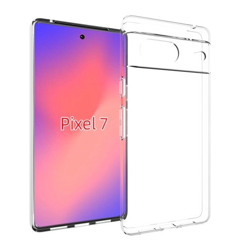 Para Google Pixel 8 Pro Funda de teléfono TPU con textura impermeable  (transparente)