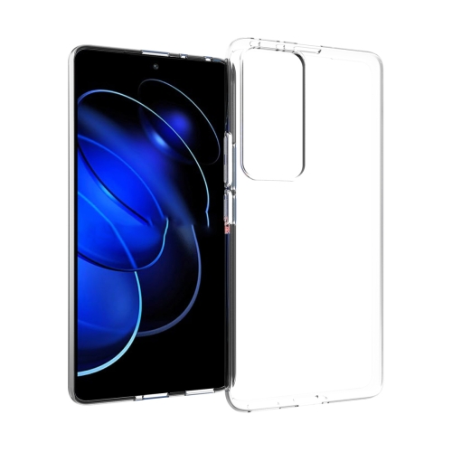 

For Honor 80 GT 5G Waterproof Texture TPU Phone Case(Transparent)