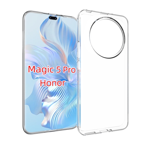 Para TCL 40 SE Funda de teléfono TPU con textura impermeable (transparente)