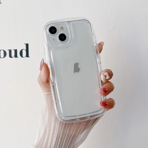 

For iPhone 11 Pro Fat Man Airbag Clear TPU Phone Case(Transparent)