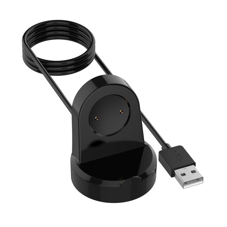 

For Honor Watch GS 3i Smart Watch Magnetic Charger(Black)