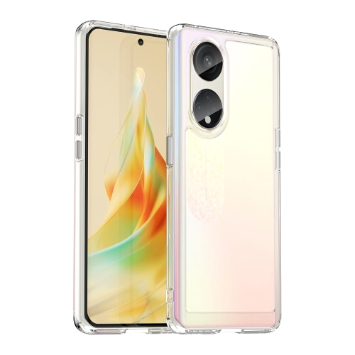 

For OPPO A1 Pro 5G Candy Series TPU Phone Case(Transparent)