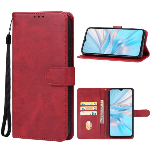 

For Blackview Oscal C70 Leather Phone Case(Red)