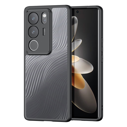 

For vivo S17 / S17 Pro DUX DUCIS Aimo Series TPU + PC Frosted Feel Phone Case(Black)