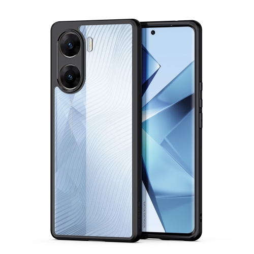 

For vivo V29e DUX DUCIS Aimo Series TPU + PC Frosted Feel Phone Case(Black)
