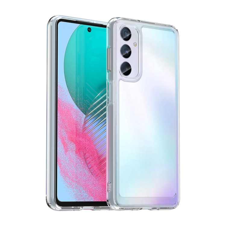 

For Samsung Galaxy M54 5G Candy Series TPU Phone Case(Transparent)