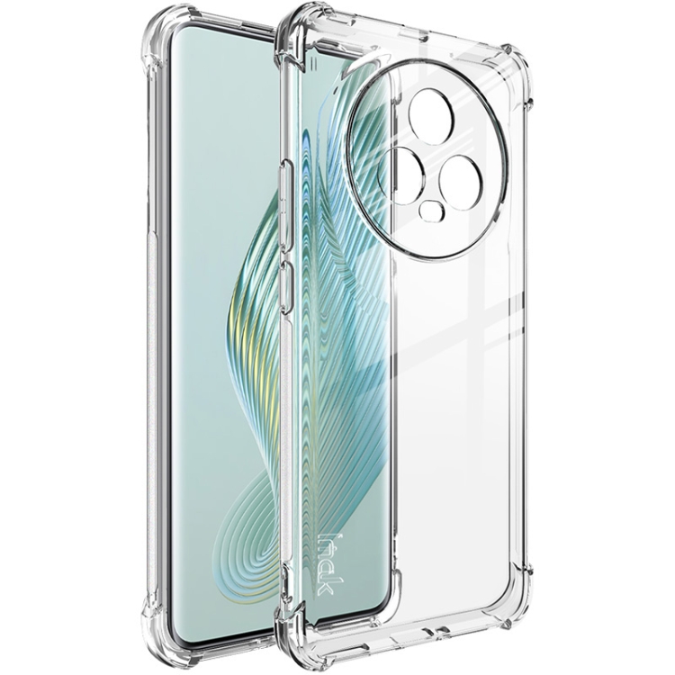 

For Honor Magic5 5G imak Shockproof Airbag TPU Phone Case(Transparent)