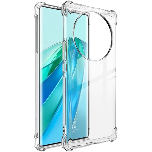 

For Honor X9a 5G/Magic5 Lite 5G/X40 5G imak Shockproof Airbag TPU Phone Case(Transparent)