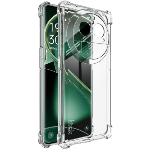 

For OPPO Find X6 Pro 5G imak Shockproof Airbag TPU Phone Case(Transparent)