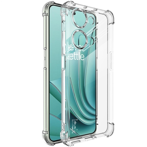 

For OnePlus Ace 2V 5G imak Shockproof Airbag TPU Phone Case(Transparent)