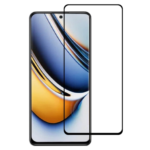 For Realme 11 Pro+ 3D Curved Edge Full Screen Tempered Glass Film for realme 11 pro 3d curved edge full screen tempered glass film