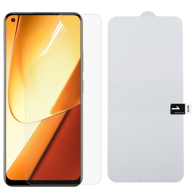 

For Realme Narzo 60 Full Screen Protector Explosion-proof Hydrogel Film