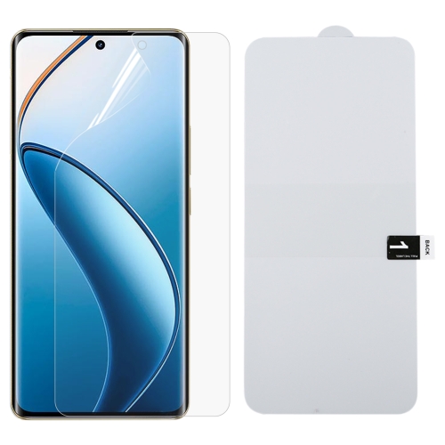 

For Realme 12 Pro / 12 Pro + Full Screen Protector Explosion-proof Hydrogel Film