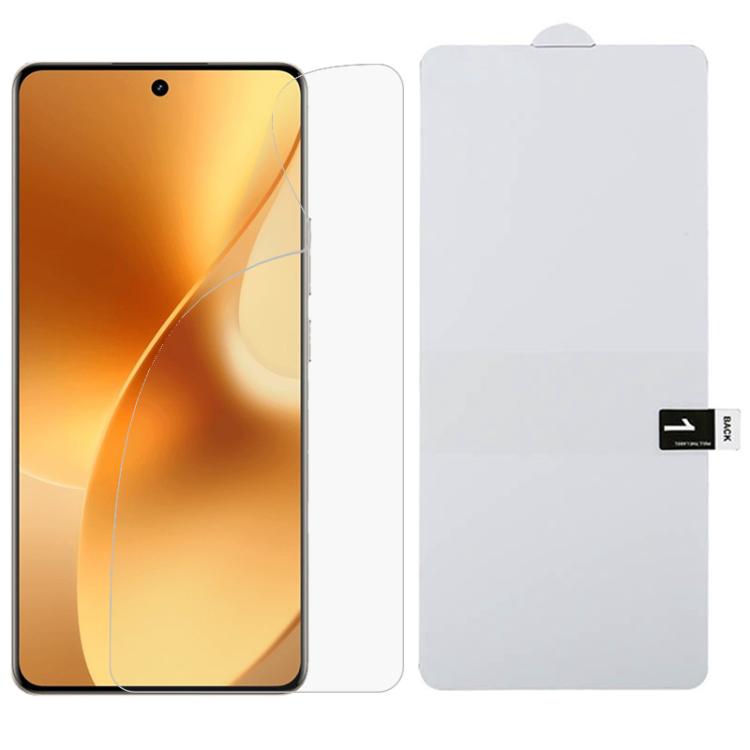 

For Realme 15 5G Full Screen Protector Explosion-proof Hydrogel Film