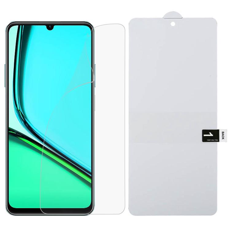 

For Realme C51s Full Screen Protector Explosion-proof Hydrogel Film