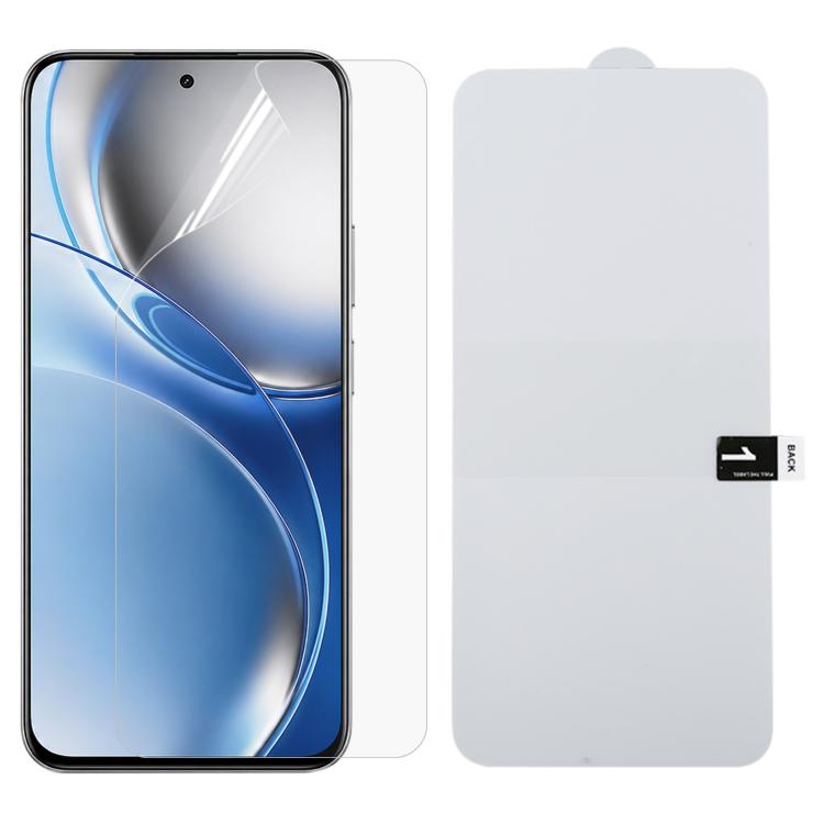 

For Realme P4R 5G Full Screen Protector Explosion-proof Hydrogel Film
