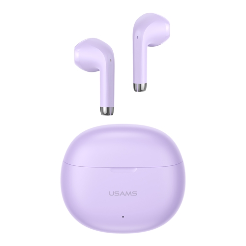 

USAMS YO17 TWS Half In-Ear Wireless Bluetooth Earphone(Purple)