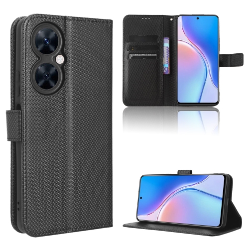 

For Huawei Maimang 20 Diamond Texture Leather Phone Case(Black)