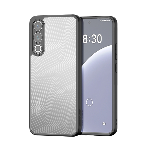 

For Meizu 20 DUX DUCIS Aimo Series TPU + PC Frosted Phone Case(Black)