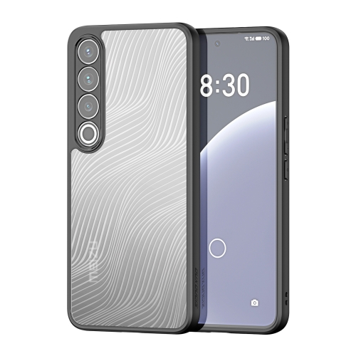 

For Meizu 20 Pro DUX DUCIS Aimo Series TPU + PC Frosted Phone Case(Black)