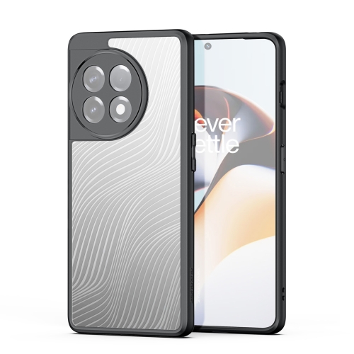 

For OnePlus Ace 2 / 11R DUX DUCIS Aimo Series TPU + PC Frosted Phone Case(Black)