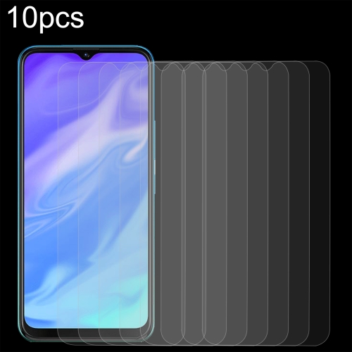 

For Tecno Pop 5X 10pcs 0.26mm 9H 2.5D Tempered Glass Film