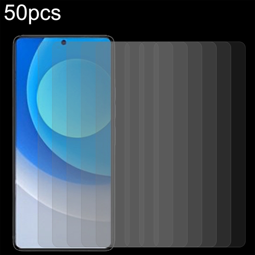 

For Tecno Camon 20 50pcs 0.26mm 9H 2.5D Tempered Glass Film