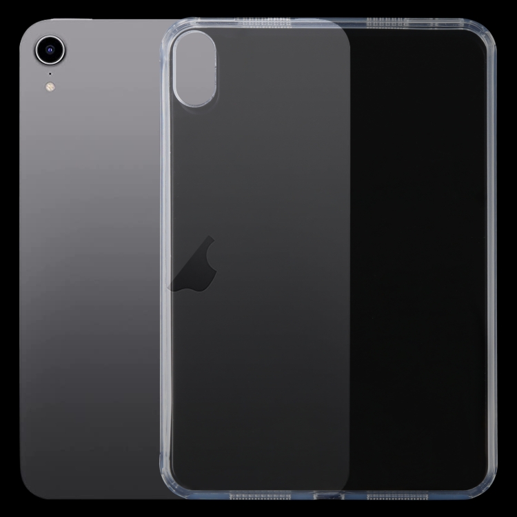 

Clear Acrylic Shockproof TPU Tablet Case For iPad mini 6(Transparent)