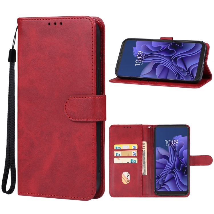 

For Blackview BV5300 Leather Phone Case(Red)