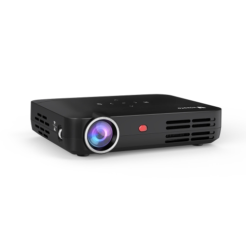 

WOWOTO H10S TIDLP DMD 0.45 inch 1280 x 800 4K 500ANSI RGB LED Smart Projector(EU Plug)