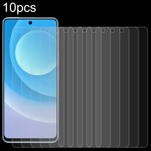 

For Tecno Camon 20 Premier 10pcs 0.26mm 9H 2.5D Tempered Glass Film