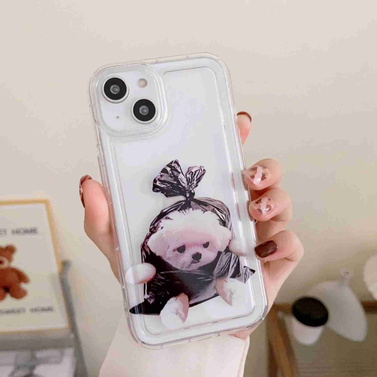 

For iPhone 13 Pro Max Airbag Shockproof Phone Case(Dog)