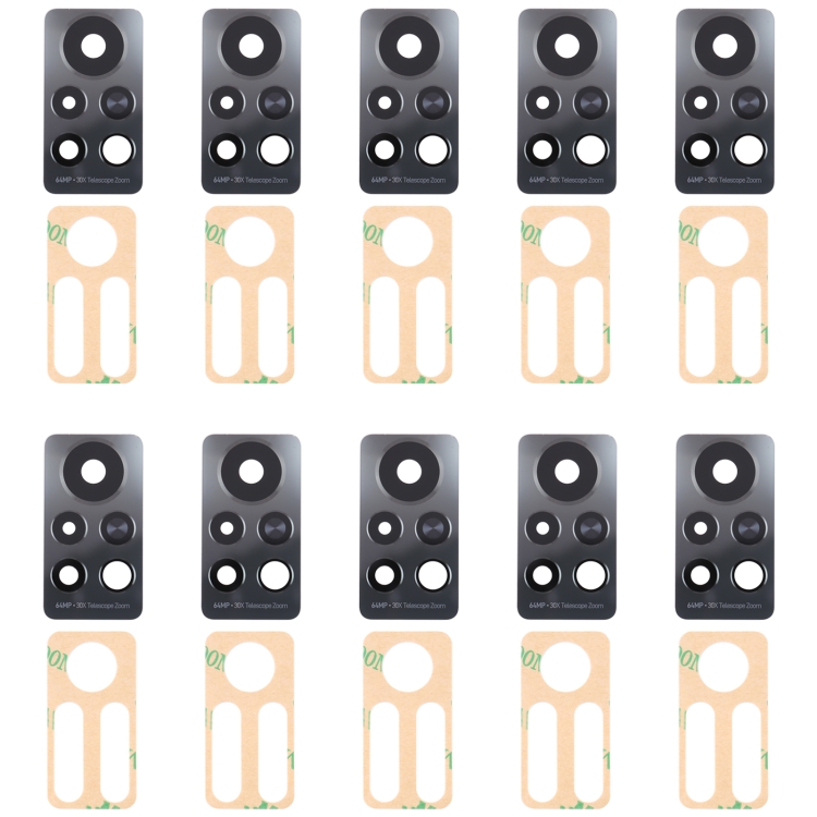 

For Infinix Note 11 Pro x697 10pcs Back Camera Lens