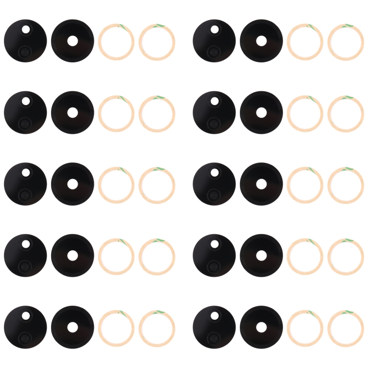 

For vivo Y16 10pcs Back Camera Lens