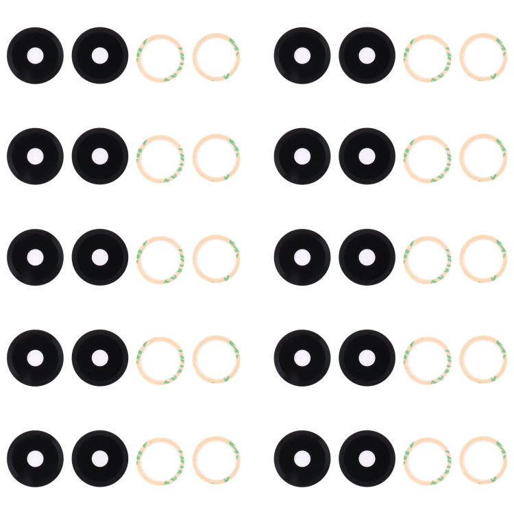 

For vivo Y35 10pcs Back Camera Lens