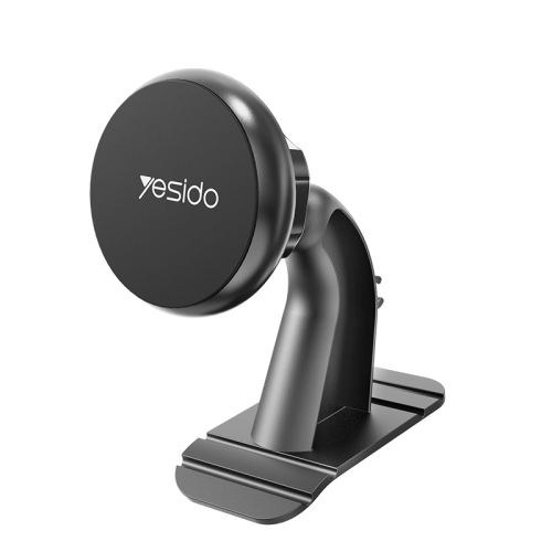 Suporte de telefone magnético Yesido C107 com ventosa para carro Magsafe  (preto)