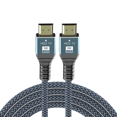 

3m HDMI 2.1 Version 8K 60Hz UHD 48Gbps Cable(Grey)