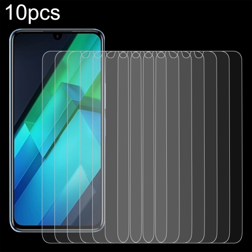 For Infinix Note 30 10pcs 0.26mm 9H 2.5D Tempered Glass Film for umidigi bison x20 10pcs 0 26mm 9h 2 5d tempered glass film